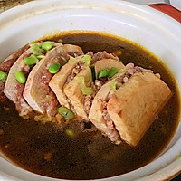 香芋肉沫煲的做法图解7