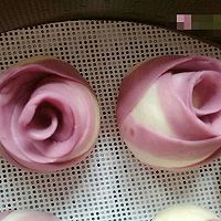 玫瑰花馒头的做法图解5