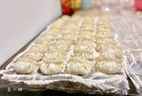 手工饺子（香菇肉末馅）的做法