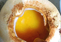 银鱼椰子冻蛋的做法