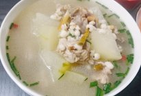 #我心中的冬日限定#煲一锅排骨冬瓜薏米汤的做法