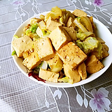 豆腐烧白菜#乐美雅玉罢不能#