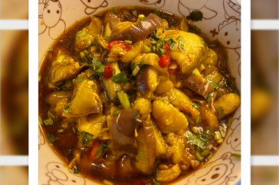 解暑瘦身蒜泥茄子下饭解腻，好吃又容易