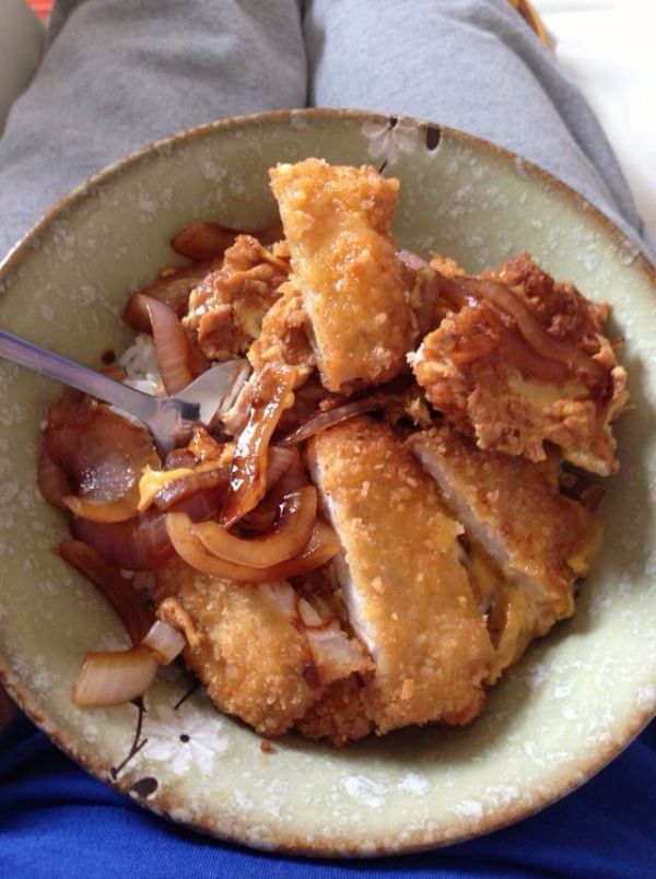 清宝猪扒饭