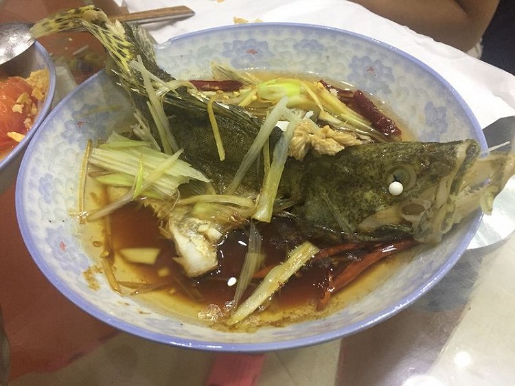 家常清蒸鳜鱼的做法