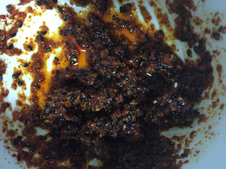 榨菜肉丝手擀面（香辣）的做法图解3