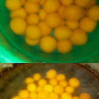 紫薯南瓜芋园捞的做法图解4