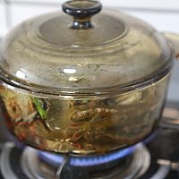 #开启冬日滋补新吃法#一锅鲜的姜葱焗虾蟹的做法图解7