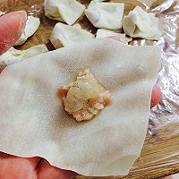 虾仁馄饨的做法图解4