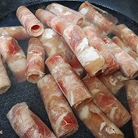 #大喜大欢喜烧烤店#黑椒芝士牛肉卷的做法图解4