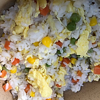 家庭版菠萝炒饭的做法图解8