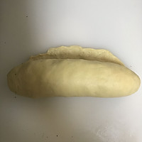 全麦豆沙麻薯肉松软欧面包#松下多面美味#的做法图解12