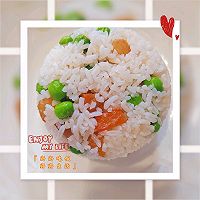 #米饭最强CP#云南老传统老腊肉豌豆焖饭的做法图解8