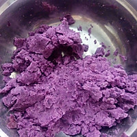 紫薯糖水+紫薯丸子的做法图解4