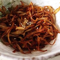 手撕杏鲍菇的做法图解4