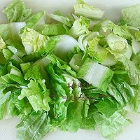 蛤蜊肉小白菜的做法图解6