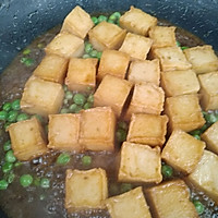 油焖鱼豆腐的做法图解6