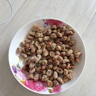 花生粘