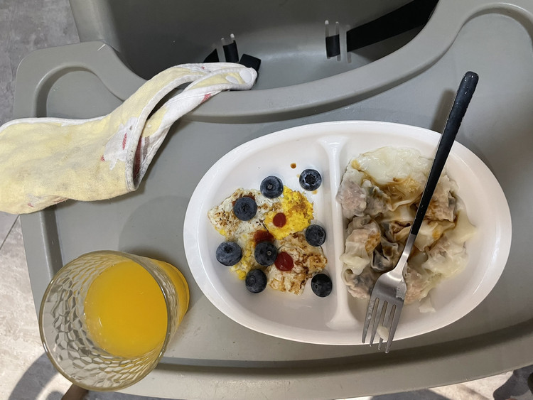 宝宝快手营养餐的做法