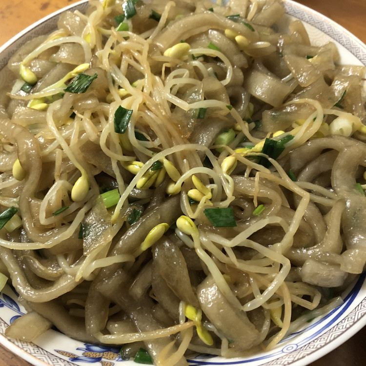 手工红薯粉条的做法