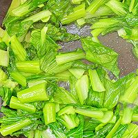 #菜油就选外婆乡，新鲜开榨抢先尝#炒油菜的做法图解2