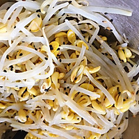 快手韩式拌黄豆芽的做法图解7