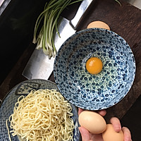 鸡蛋面饼的做法图解1