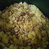 羊肉闷饭的做法图解7