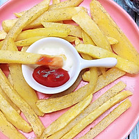 #夏日撩人滋味#自制薯条的做法图解11