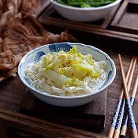 娃娃菜打卤面的做法图解11