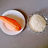 #洗手作羹汤#香甜软糯的红薯糯米饭的做法图解2