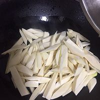 油焖茭白的做法图解1