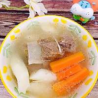 #浪漫七夕 共度“食”光#淮山胡萝卜排骨汤的做法图解7