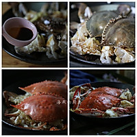 #秋天怎么吃#秋凉，螃蟹最清新的打开方式的做法图解3