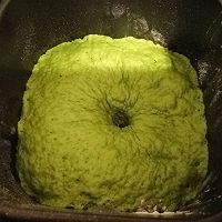 菠菜小面包的做法图解4