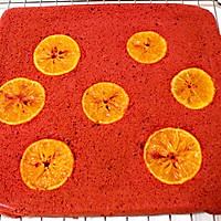 红丝绒蜜桔蛋糕的做法图解8