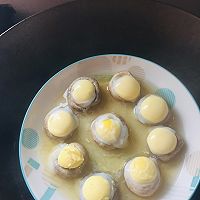 #味达美年味小馆#招财进宝—口蘑蒸鹌鹑蛋的做法图解3