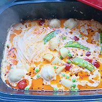 牛奶麻辣烫#麦子厨房美食锅锅#的做法图解5