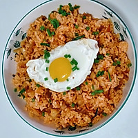 #全电厨王料理挑战赛热力开战！#韩式泡菜炒饭的做法图解7