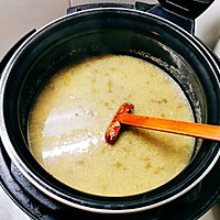 #全电厨王料理挑战赛热力开战！#冰糖小米绿豆粥的做法图解14