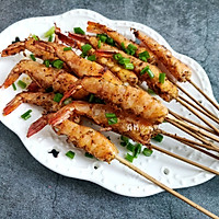 #硬核菜谱制作人# 孜然香辣烤虾的做法图解7