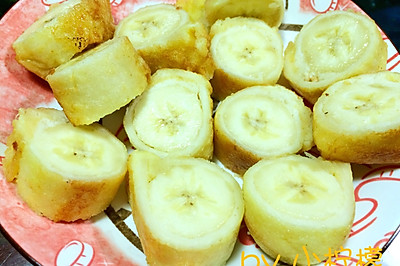 吐司香蕉卷