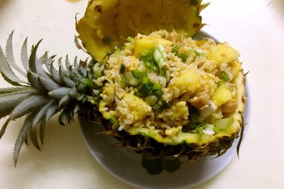 菠萝饭