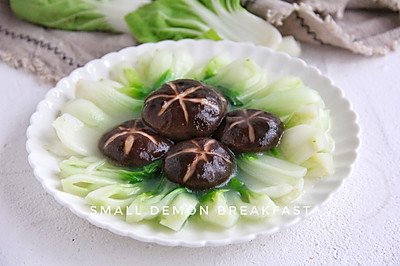 香菇菜心