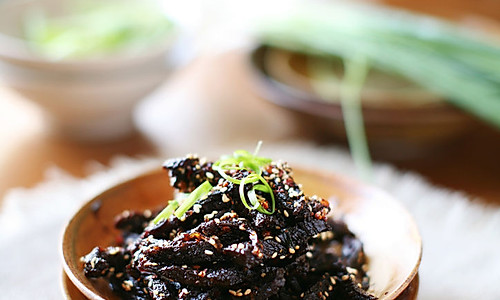 最上瘾的绝味川菜——麻辣牛肉干的做法