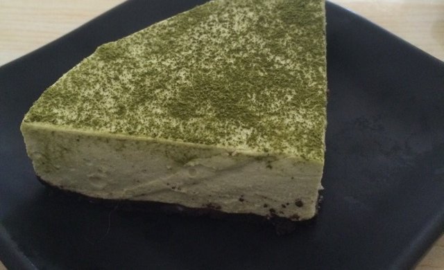 抹茶慕斯