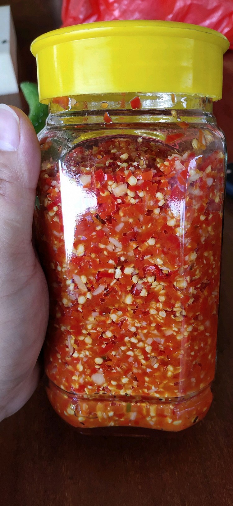 有手可以做的辣椒酱的做法