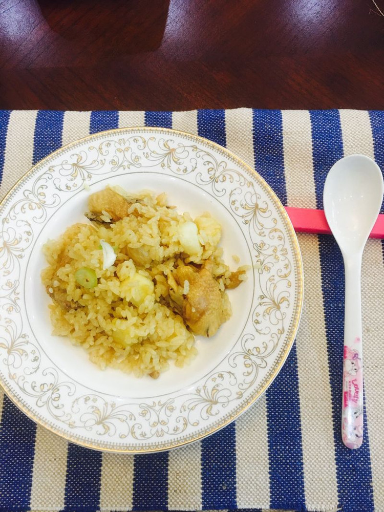 电饭锅•鸡肉饭的做法