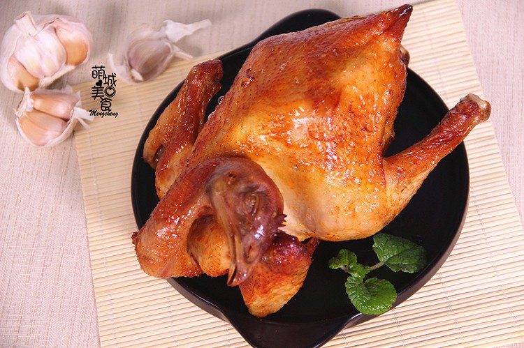 【感恩节】餐桌上“鸡”情四射，比肯德基还美味的奥尔良烤鸡！的做法