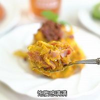 贝贝南瓜培根沙拉的做法图解17